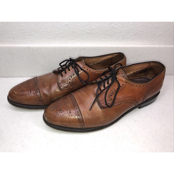 Allen Edmonds | Shoes | Allen Edmonds Strand Captoe Oxford 5 C Walnut ...